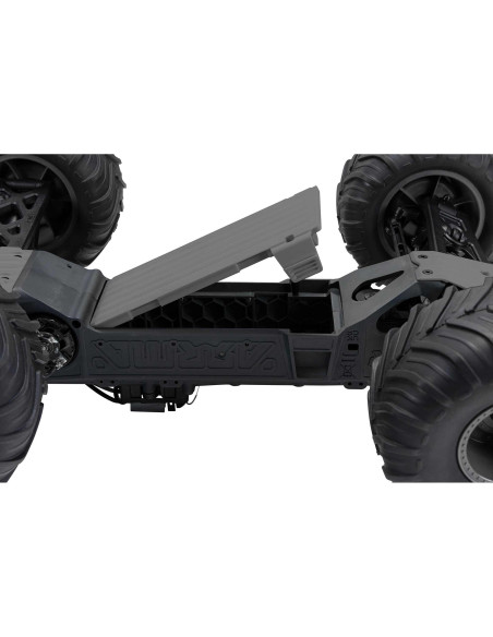 1-10 GORGON 2WD RTA Kit Brushed Monster Truck (Battery & Charger Included)  Gun Metal