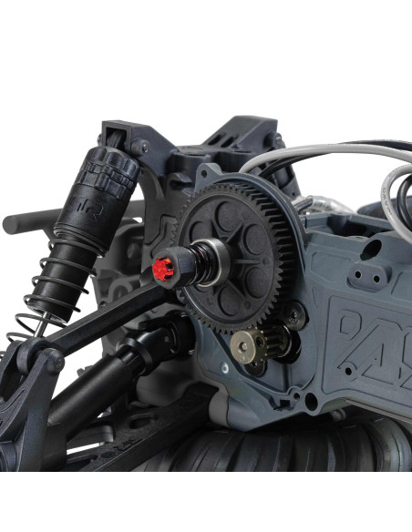 1-10 GORGON 2WD RTA Kit Brushed Monster Truck (Battery & Charger Included)  Gun Metal