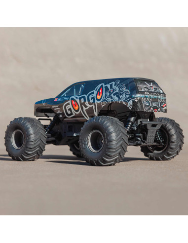 1-10 GORGON 2WD RTA Kit Brushed Monster Truck...