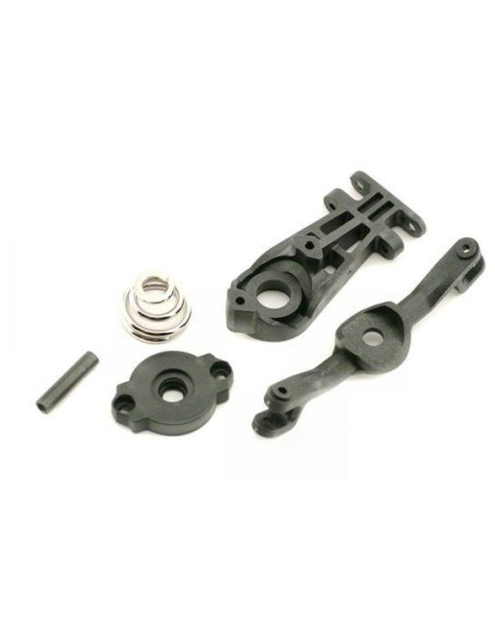 Traxxas Revo Steering arm (upper & lower)/ servo saver/ servo saver spring/ steering arm shaftpara