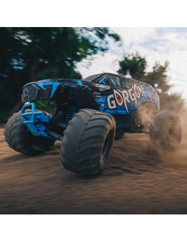 1-10 GORGON 2WD RTR Brushed Monster Truck  Blue