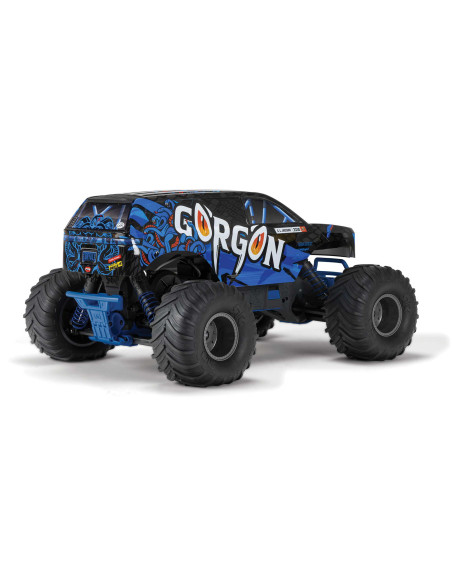 1-10 GORGON 2WD RTR Brushed Monster Truck  Blue