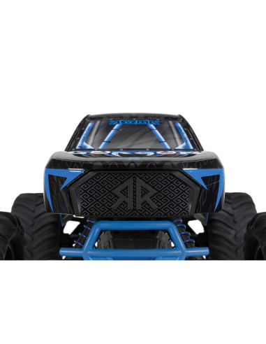 1-10 GORGON 2WD RTR Brushed Monster Truck  Blue