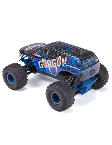 1-10 GORGON 2WD RTR Brushed Monster Truck  Blue