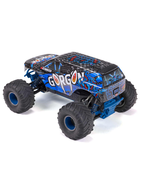 1-10 GORGON 2WD RTR Brushed Monster Truck  Blue