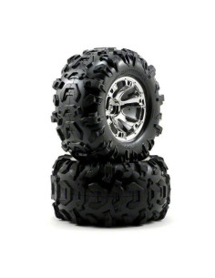 Traxxas Geode Chrome Wheels...
