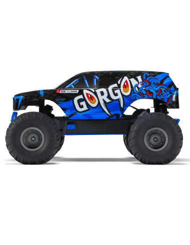 1-10 GORGON 2WD RTR Brushed Monster Truck  Blue