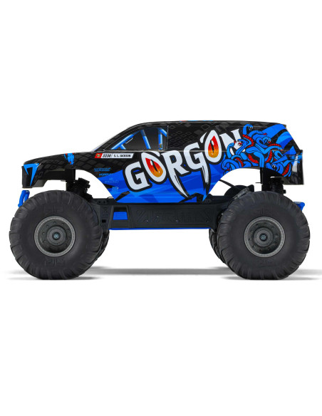 1-10 GORGON 2WD RTR Brushed Monster Truck  Blue