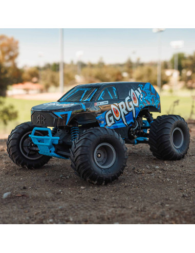 1-10 GORGON 2WD RTR Brushed Monster Truck  Blue