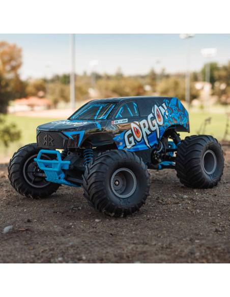 1-10 GORGON 2WD RTR Brushed Monster Truck  Blue
