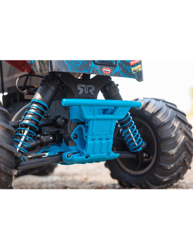 1-10 GORGON 2WD RTR Brushed Monster Truck  Blue