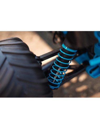 1-10 GORGON 2WD RTR Brushed Monster Truck  Blue