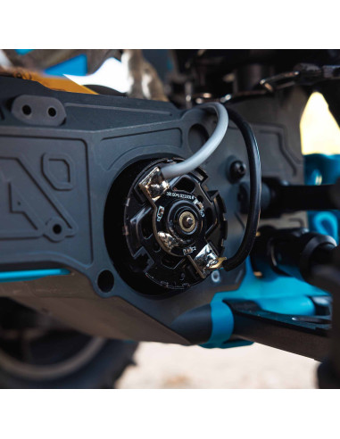 1-10 GORGON 2WD RTR Brushed Monster Truck  Blue