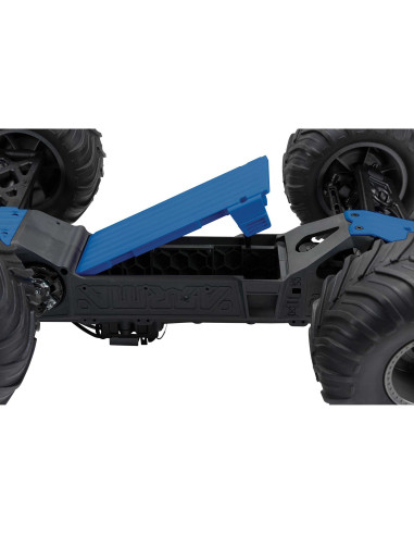 1-10 GORGON 2WD RTR Brushed Monster Truck  Blue