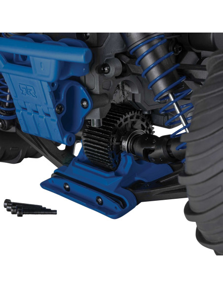 1-10 GORGON 2WD RTR Brushed Monster Truck  Blue