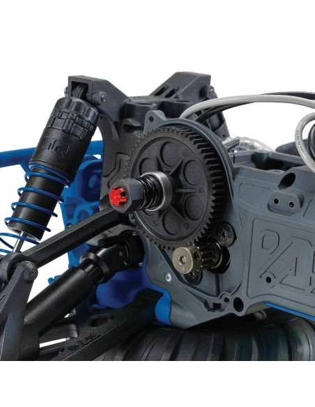 1-10 GORGON 2WD RTR Brushed Monster Truck  Blue