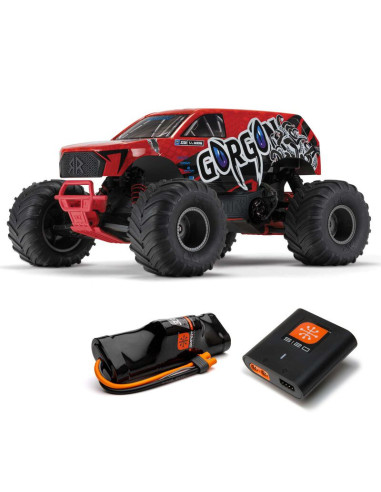1-10 GORGON 2WD RTR Brushed Monster Truck...