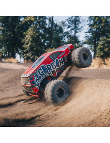 1-10 GORGON 2WD RTR Brushed Monster Truck...
