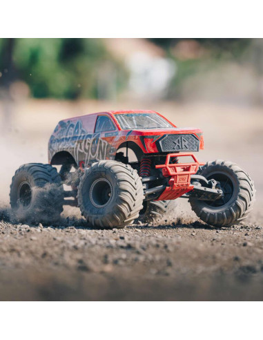 1-10 GORGON 2WD RTR Brushed Monster Truck...