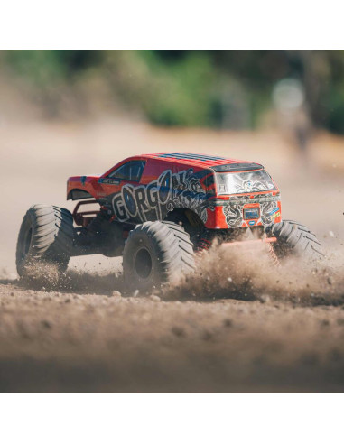 1-10 GORGON 2WD RTR Brushed Monster Truck...