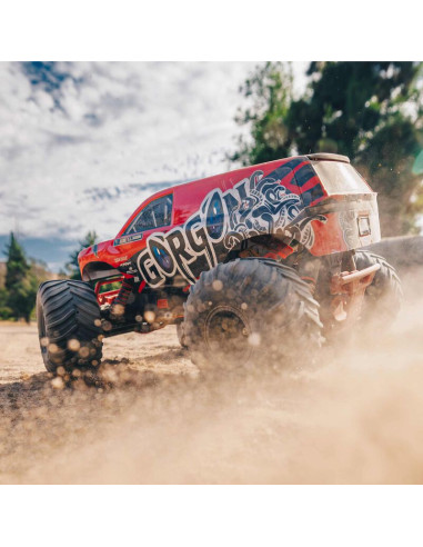 1-10 GORGON 2WD RTR Brushed Monster Truck...