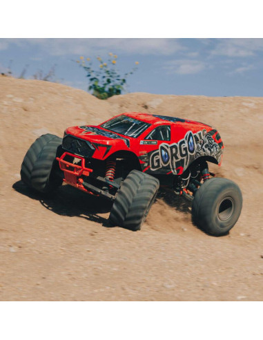 1-10 GORGON 2WD RTR Brushed Monster Truck...