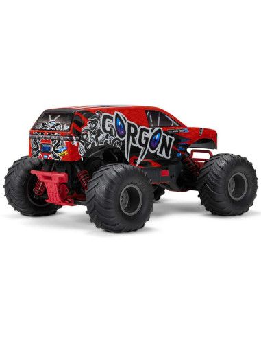 1-10 GORGON 2WD RTR Brushed Monster Truck...