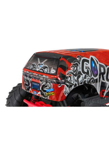 1-10 GORGON 2WD RTR Brushed Monster Truck...
