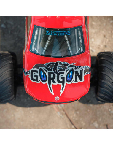 1-10 GORGON 2WD RTR Brushed Monster Truck...