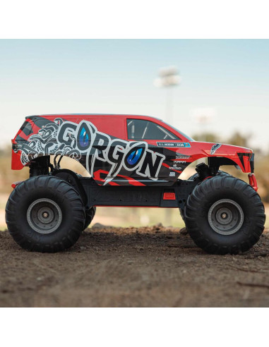 1-10 GORGON 2WD RTR Brushed Monster Truck...