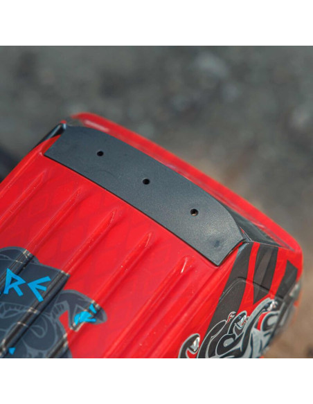 1-10 GORGON 2WD RTR Brushed Monster Truck (Battery & Charger Included)  Red