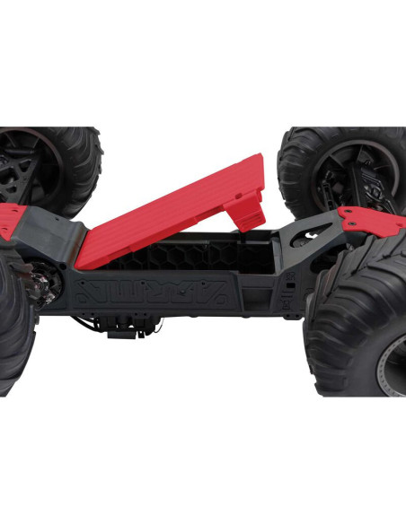 1-10 GORGON 2WD RTR Brushed Monster Truck (Battery & Charger Included)  Red