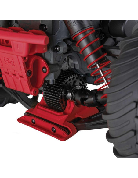 1-10 GORGON 2WD RTR Brushed Monster Truck (Battery & Charger Included)  Red