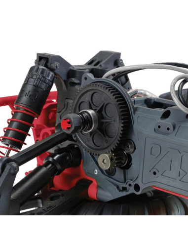 1-10 GORGON 2WD RTR Brushed Monster Truck...