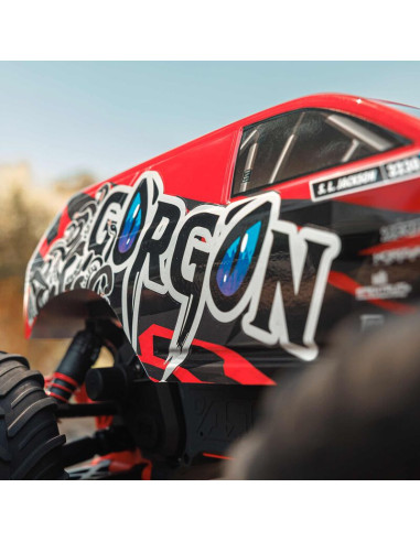 1-10 GORGON 2WD RTR Brushed Monster Truck...