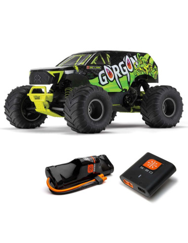 1-10 GORGON 2WD RTR Brushed Monster Truck...