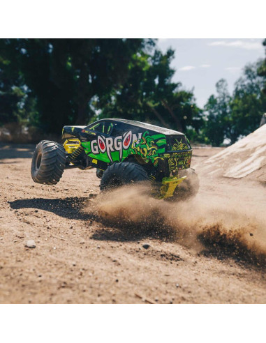 1-10 GORGON 2WD RTR Brushed Monster Truck...