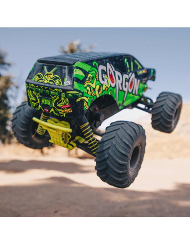 1-10 GORGON 2WD RTR Brushed Monster Truck...