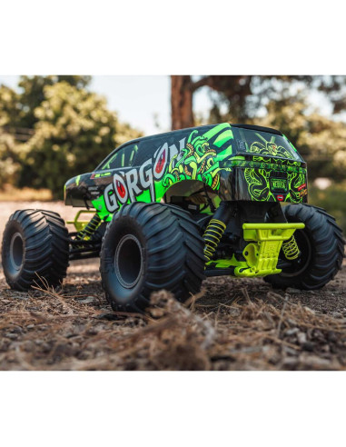 1-10 GORGON 2WD RTR Brushed Monster Truck...