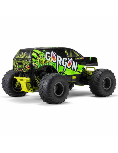 1-10 GORGON 2WD RTR Brushed Monster Truck (Battery & Charger Included)  Yellow