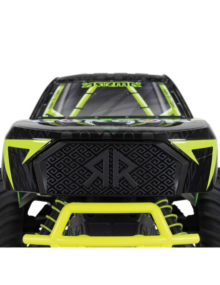 1-10 GORGON 2WD RTR Brushed Monster Truck (Battery & Charger Included)  Yellow