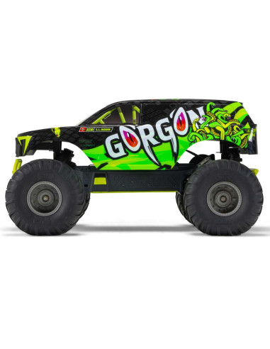 1-10 GORGON 2WD RTR Brushed Monster Truck...