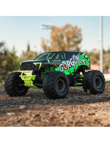 1-10 GORGON 2WD RTR Brushed Monster Truck...