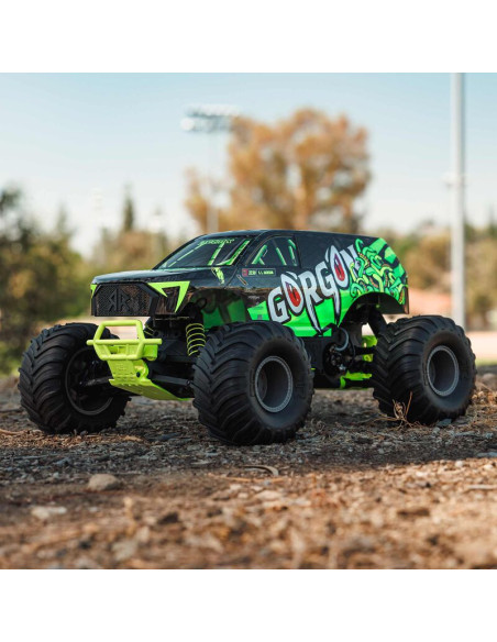 1-10 GORGON 2WD RTR Brushed Monster Truck (Battery & Charger Included)  Yellow