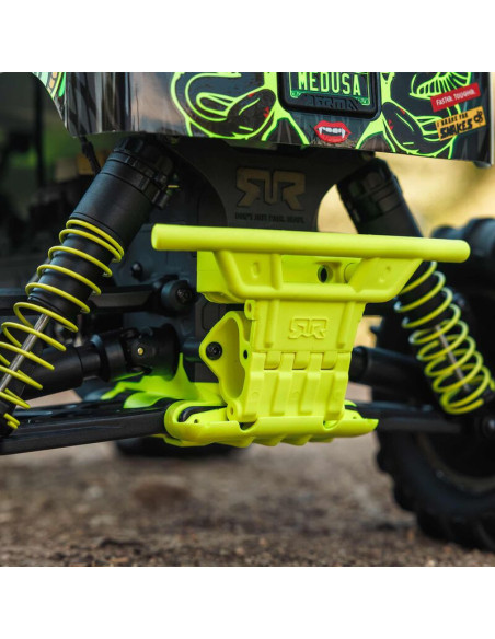 1-10 GORGON 2WD RTR Brushed Monster Truck (Battery & Charger Included)  Yellow