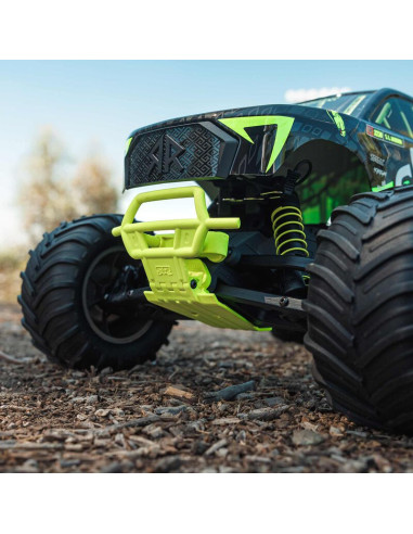 1-10 GORGON 2WD RTR Brushed Monster Truck...