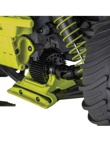1-10 GORGON 2WD RTR Brushed Monster Truck...