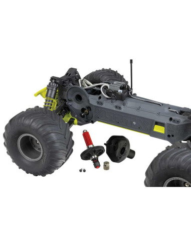 1-10 GORGON 2WD RTR Brushed Monster Truck...