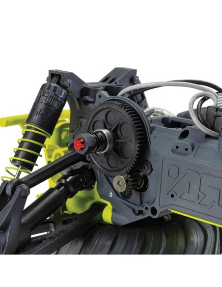 1-10 GORGON 2WD RTR Brushed Monster Truck (Battery & Charger Included)  Yellow