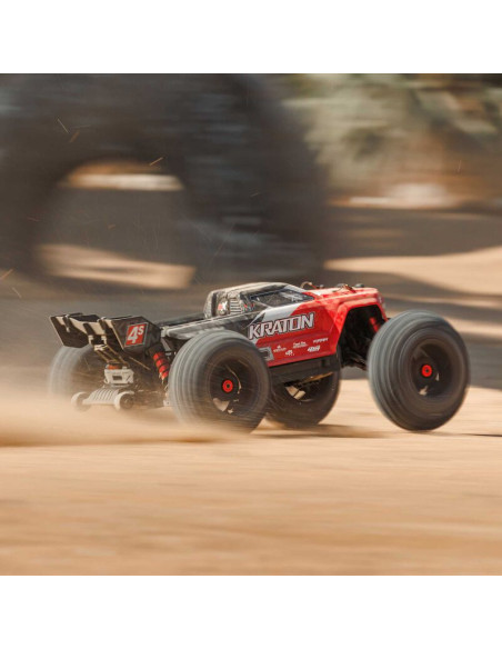 1-10 KRATON 4S 4X4 RTR Brushless Speed Truck  Red